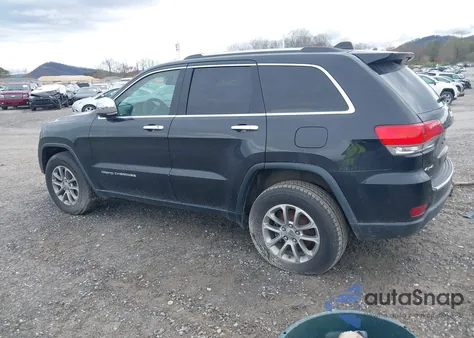 2016 Jeep Grand Cherokee Limited from USA, damaged, VIN 1C4RJFBG7GC418453